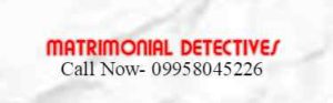 Matrimonial Detectives